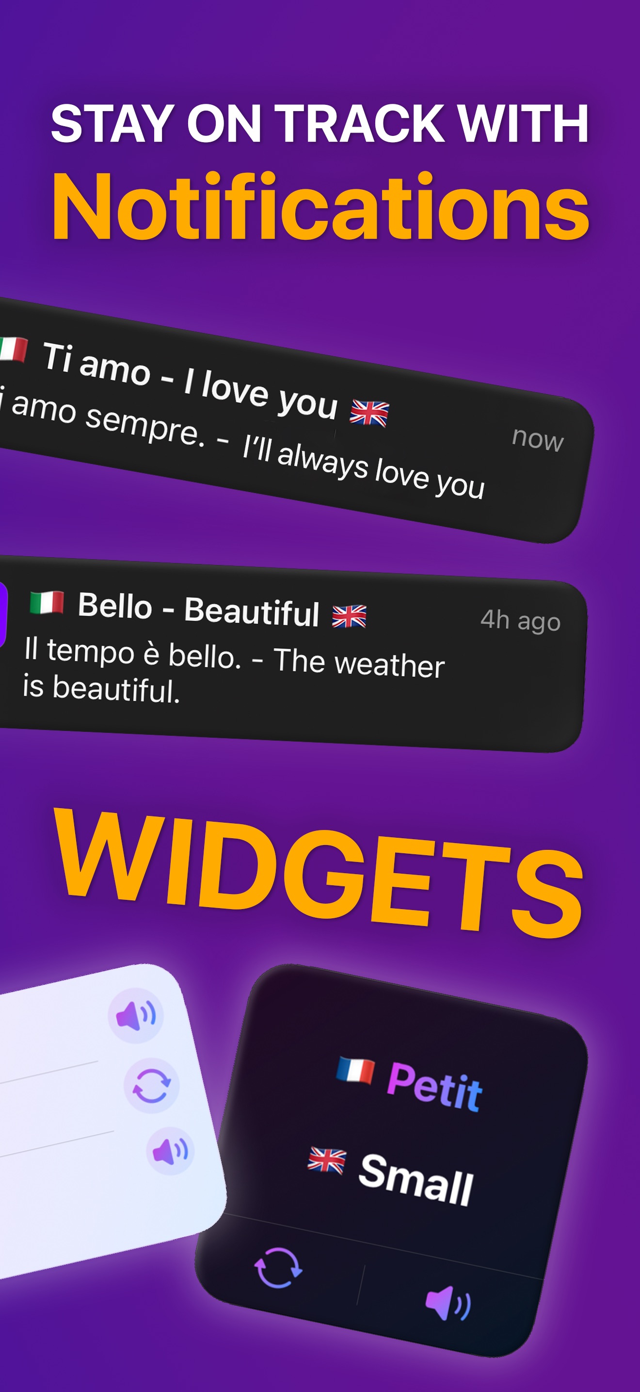 Lingo Widget screenshot 3